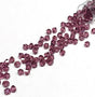 Preciosa 4mm Amethyst, Crystal Bicone - 36 pieces