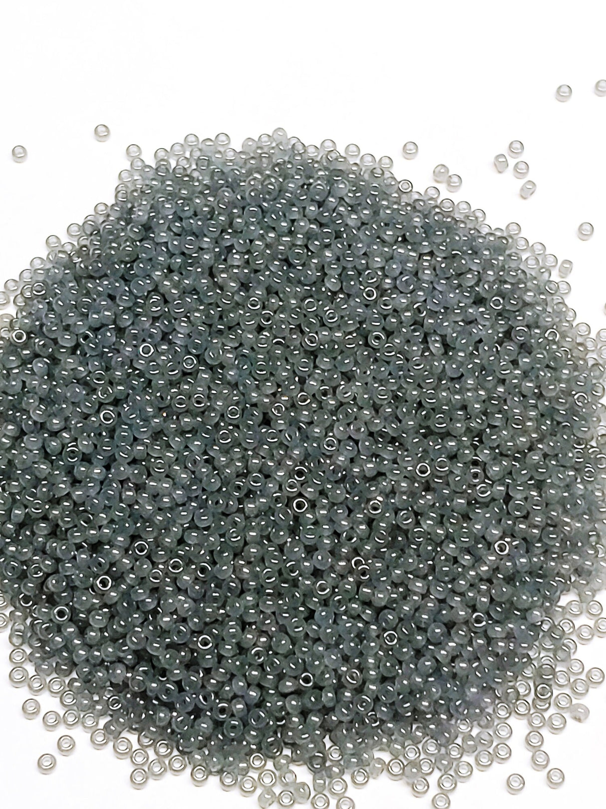 11/0, 8/0, 15/0 Slate Translucent, Miyuki Glass Seed Bead, 2378 - Choose a size and quantity