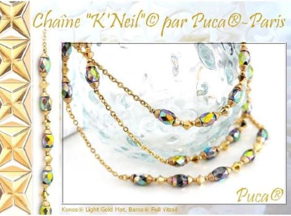 Baros par Puca, 10 Grams, Approx. 38 Beads, 4 colors to choose from