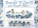 Baros par Puca, 10 Grams, Approx. 38 Beads, 4 colors to choose from