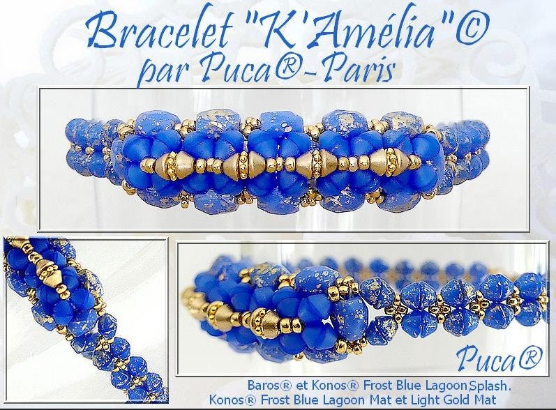 Baros par Puca, 10 Grams, Approx. 38 Beads, Choose a color