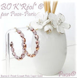 Baros par Puca, 10 Grams, Approx. 38 Beads, Choose a color