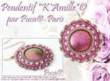 Konos par Puca Frost Sweet Pink, 10 grams Approx 214 beads, choose the color you want