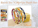 Konos par Puca, 5 grams Approx 107 beads, choose the color you want