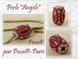 Angele Tassel Pattern - DO NOT BUY- Sent free by email-Free with par Puca bead purchase, Read the description below for details