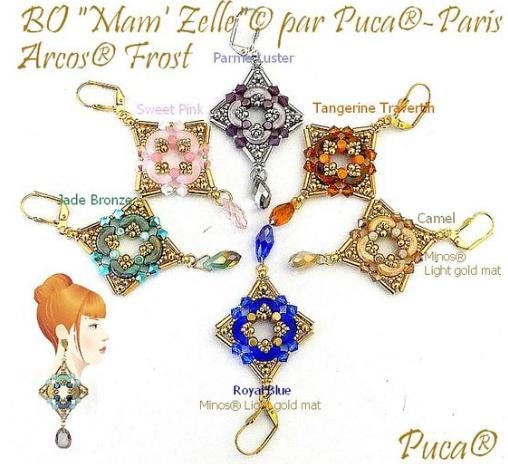 Bo Mam' Zelle Earring Pattern