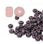 Micro Spacers Polychrome Mix Berry, 2x3MM Faceted Czech Glass, 94102-50 Beads