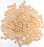 3mm Round Champagne Luster Czech Glass Beads, 14413 50 beads