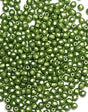 3mm Fire Polish Pastel Olivine, Czech glass faceted round bead-25034