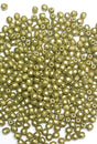 3mm Fire Polish Pastel Lime, Czech glass faceted round bead-25021