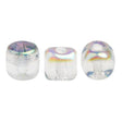 Minos Par Puca Crystal AB, 2.5X3MM Czech glass, 00030-28701 5 grams