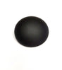 Lunasoft Lucite Cabochon Jet, 24mm Round, quantity 1