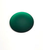 Lunasoft Lucite 24mm Cabochon Evergreen, Round, quantity 1