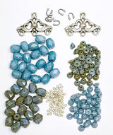 K'Line Bracelet Kit-Baros & Konos par Puca Beads. *See Color Choices* Pattern by email with Kit purchase, see Description for more details