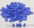 Forget-Me-Not 5mm Pastel Blue, Spacer Bead, Czech Pressed Glass, 29337-50 beads