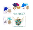 Oh Belle Earring Kit-Arcos par Puca Beads. *See Color Choices* Pattern by email with Kit purchase, see Description for more details