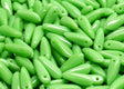 Dagger Bead Spring Green, Czech Glass 3X11MM, 53200