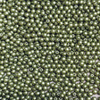 3mm Round Pastel Lime, Czech Glass, 02010-25021-50 beads