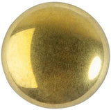 Cabochon par Puca Full Dorado, 25mm, Quantity 1