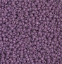 11/0 Duracoat Opaque Dark Orchid, Miyuki size Glass Seed Bead, 4489-10 grams