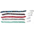 6mm Silky Bead-Choose a color, Czech Glass-40 Beads