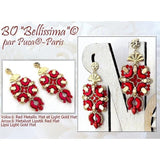 Bo Bellissima Earring Pattern - DO NOT BUY- Sent free by email-Free with par Puca bead purchase, Read the description below for details