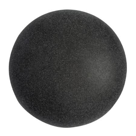 Cabochon par Puca Jet Matte, 25mm, Quantity 1