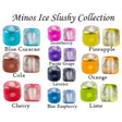 Minos Par Puca, Ice Slushy Collection, 2.5X3MM Czech glass, 5 grams