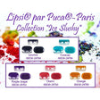 Lipsi par Puca Paris, Ice Slushy Collection, Czech Glass 7x4MM, 36 Beads