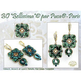 Bo Bellissima Earring Pattern - DO NOT BUY- Sent free by email-Free with par Puca bead purchase, Read the description below for details