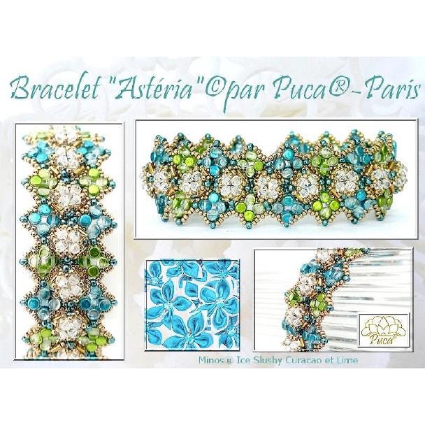 Asteria Bracelet Pattern