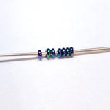 11/0 Demi Round Higher Metallic Dragonfly, Toho Bead 2.2mm, 505-5 grams