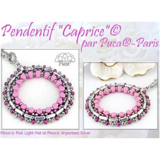 Bo Caprice Earring Pattern, DO NOT BUY- Sent free by email-Free with par Puca bead purchase, Read the description below for details