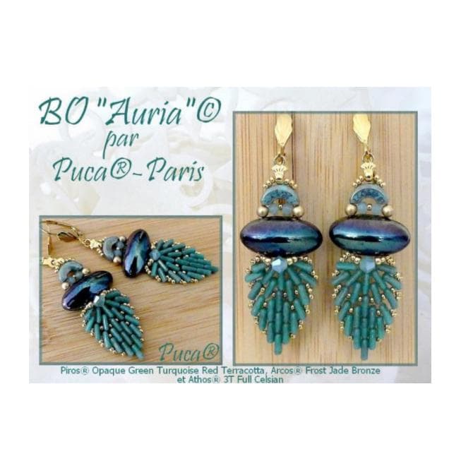 Bo Auria Earring Pattern