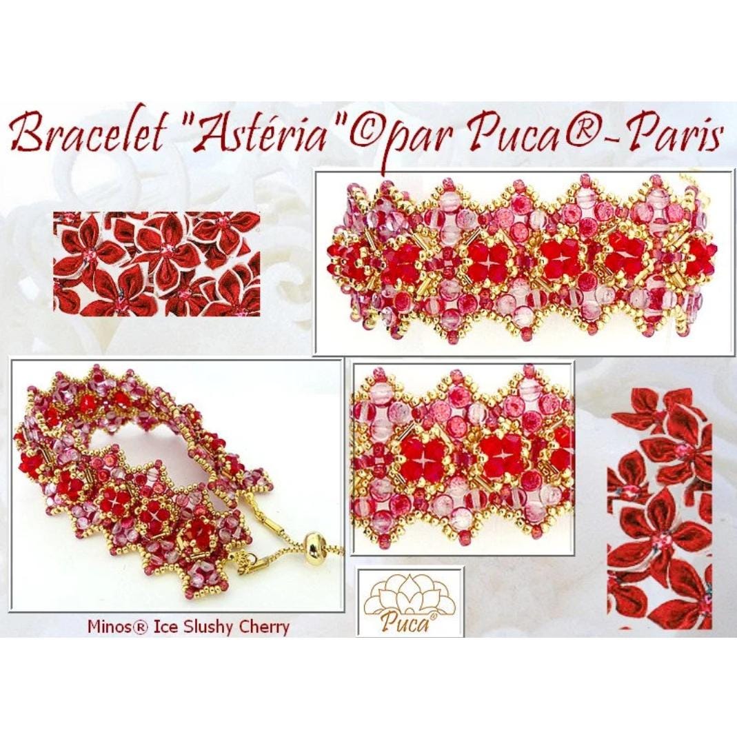 Asteria Bracelet Pattern