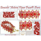 Asteria Bracelet Pattern