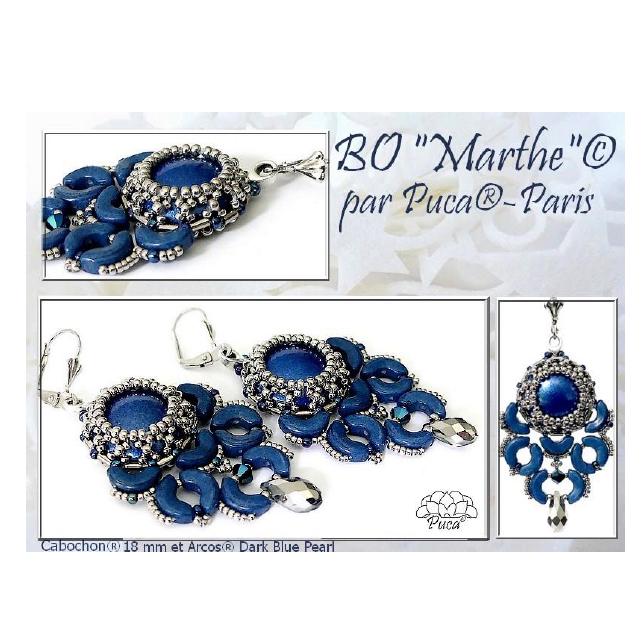 Bo Marthe Earring Pattern