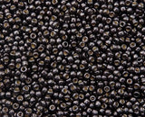 8/0 Toho Pyrite Permafinish, color PF595 Round Seed Bead 10g