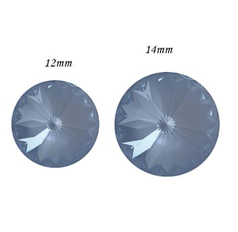 Denim Ignite, 12mm or 14mm Crystal Rivoli, 1122-Unfoiled-1