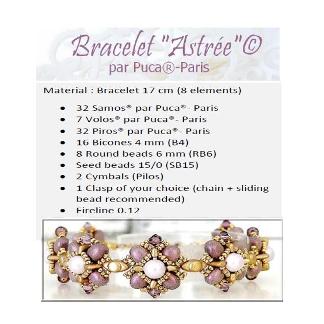 Bo Diane & Astree Bracelet Kits *2 kits in 1 order*, see Description for more details