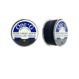 One-G Toho Nylon Beading Thread Navy-50 Yards 125 Yards