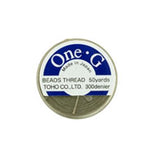 One-G Toho Nylon Beading Thread Sand Ash-50 Yards 125 Yards