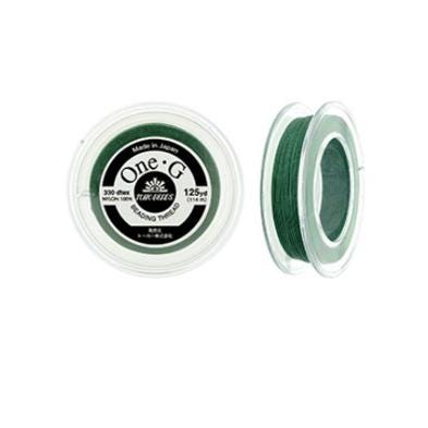 One-G Toho Nylon Beading Thread Mint Green-50 Yards 125 Yards